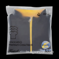 Zip Lock Zipper Pouch Pouch ທີ່ມີອາກາດຫນາວ